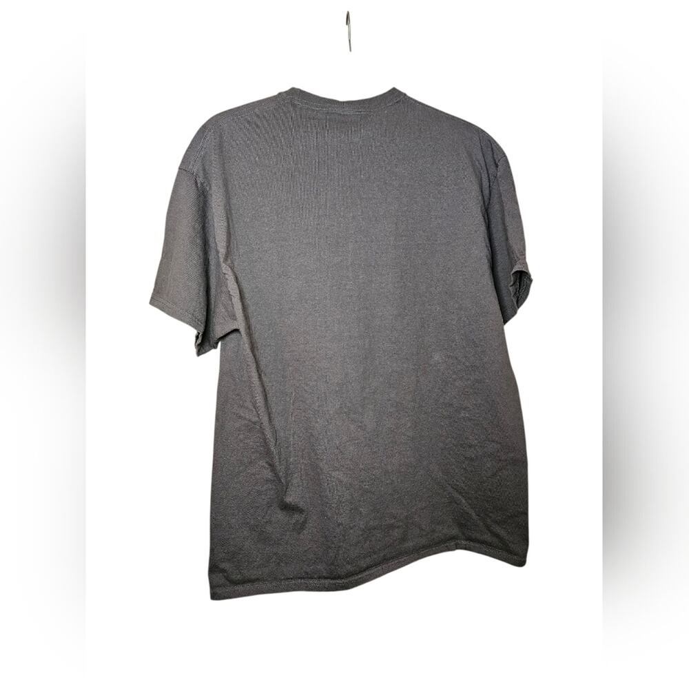 XL Mens Batman DC Comics Gray Graphic Tee From Six Flags - Picture 4 of 5
